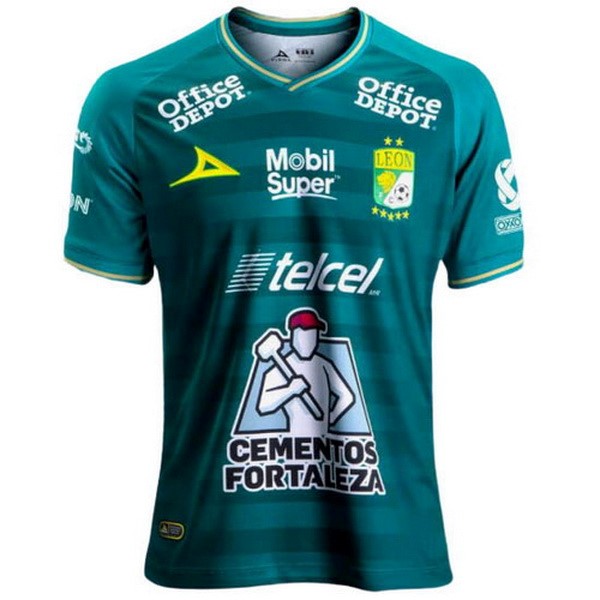 Tailandia Camiseta Club León Primera equipo 2020-21 Verde